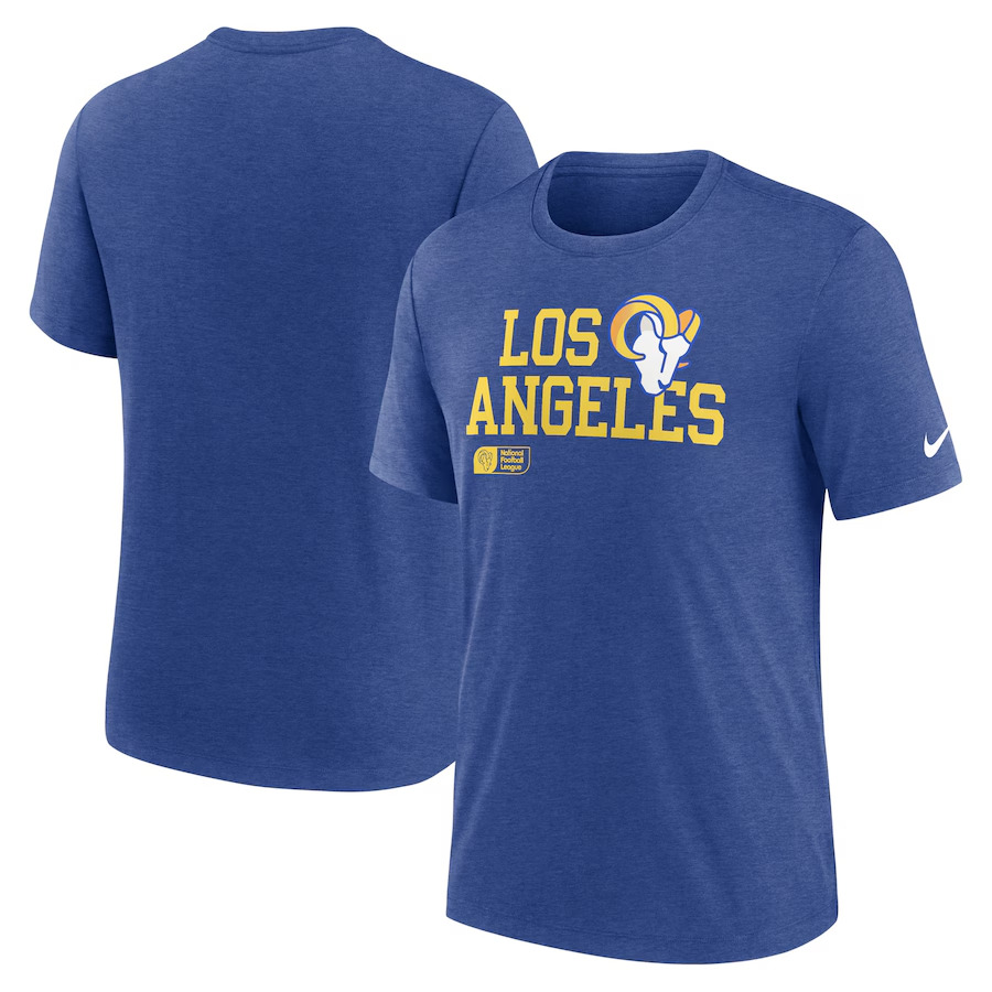 Men 2025 Los Angeles Rams T shirts->nfl t-shirts->Sports Accessory
